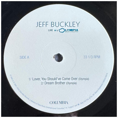 JEFF BUCKEY - LIVE A L'OLYMPIA (2LP) (RSD 2026) | VINILO