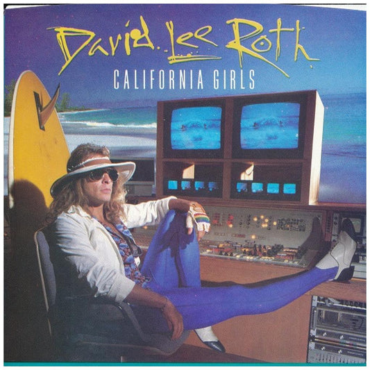 DAVID LEE ROTH - CALIFORNIA GIRLS | 7" SINGLE USADO