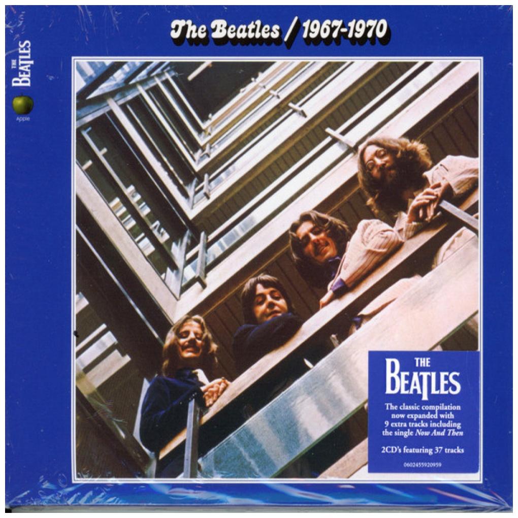 BEATLES  - 1967-1970: THE BLUE ALBUM (2CD) | CD