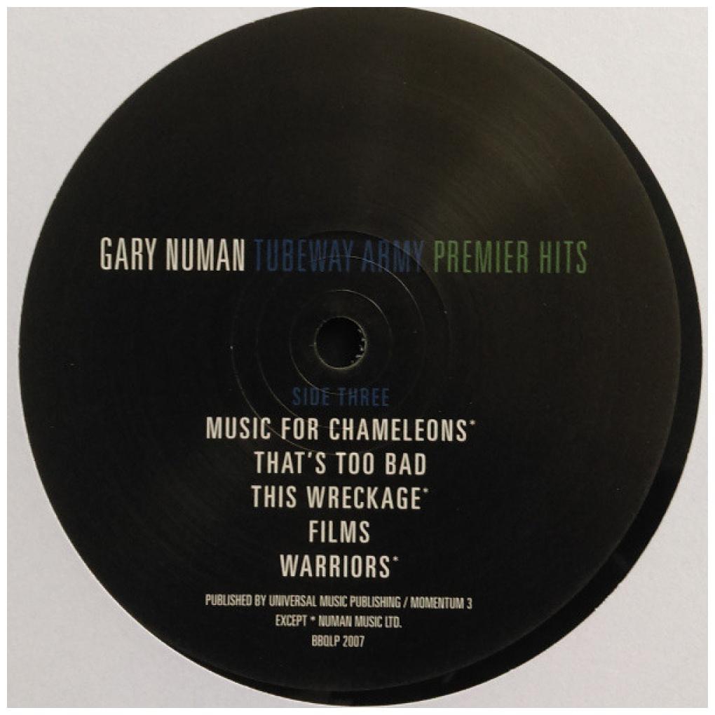 GARY NUMAN - TUBE AWAY ARMY: PREMIER HITS (2LP) | VINILO