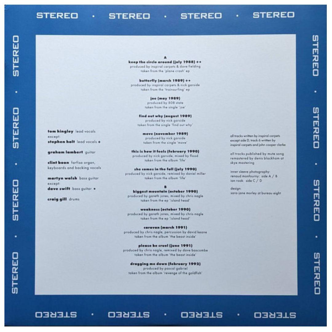 INSPIRAL CARPETS - THE COMPLETE SINGLES (2LP) | VINILO