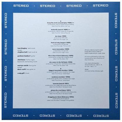 INSPIRAL CARPETS - THE COMPLETE SINGLES (2LP) | VINILO