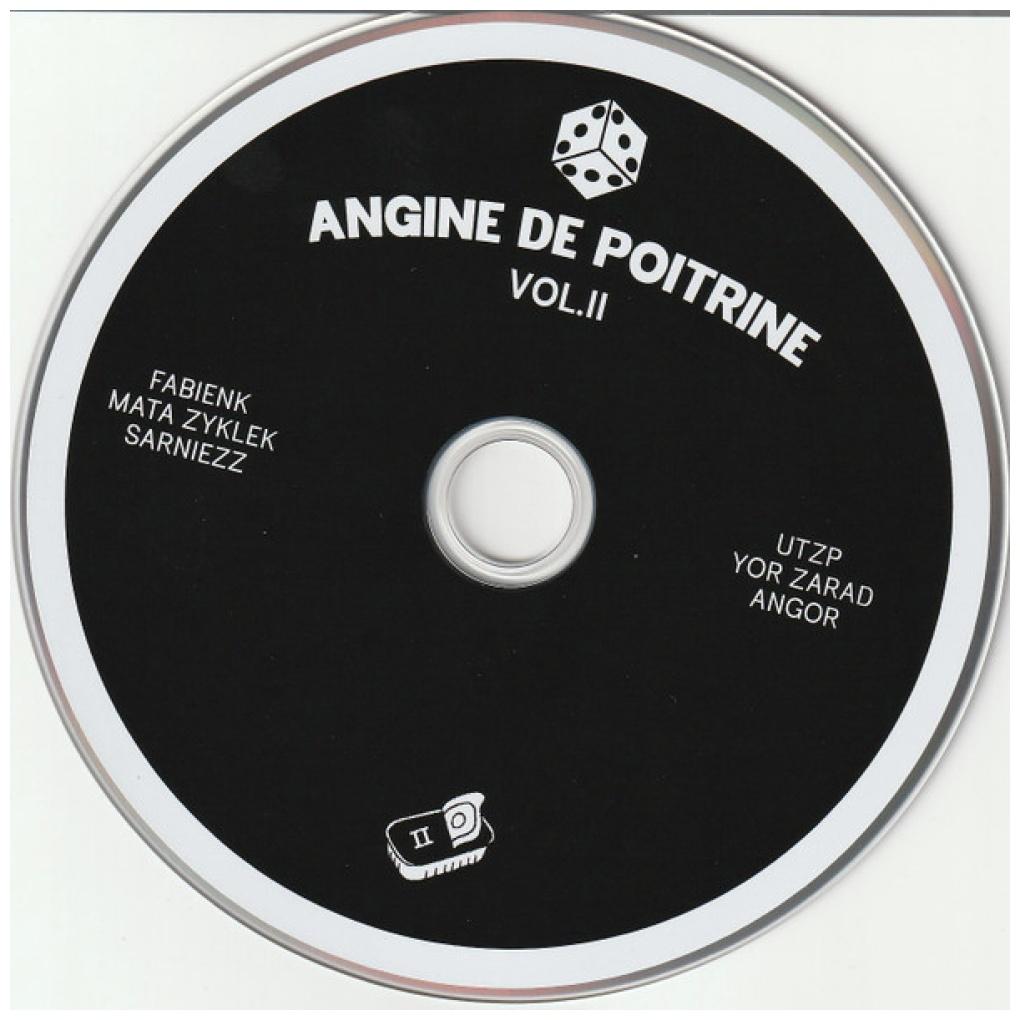 ANGINE DE POITRINE - VOL. II | CD