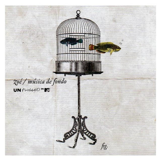 ZOE - MUSICA DE FONDO: UNPLUGGED ON MTV (CD+DVD)  | CD