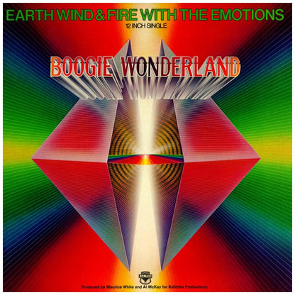 EARTH WIND & FIRE - BOOGIE WONDERLAND | 12'' MAXI SINGLE USADO