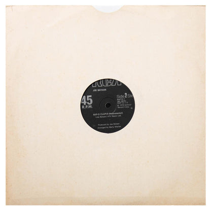 JOE BATAAN - RAP-O CLAP-O | 12" MAXI SINGLE USADO