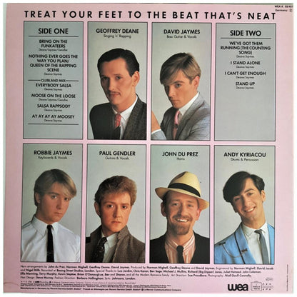 MODERN ROMANCE - ADVENTURES IN A CLUBLAND | VINILO USADO