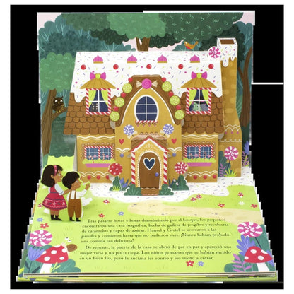 HANSEL Y GRETEL. CUENTO POP-UP (CARTONÉ) - SAMARA HARDY | LIBRO