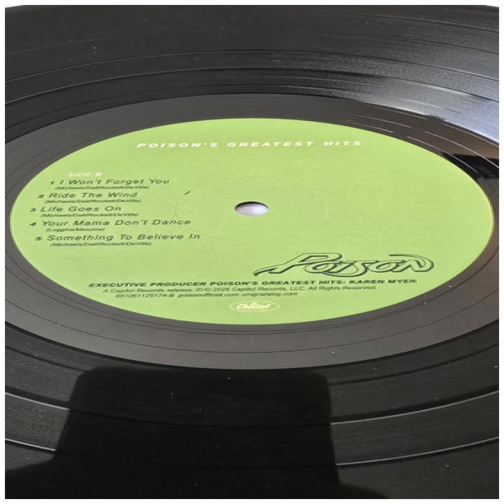 POISON - GREATEST HITS (EXCLUSIVE VINYL) | VINILO