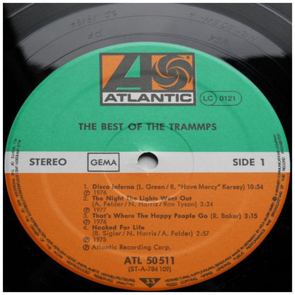 THE TRAMPS - THE BEST OF | VINILO USADO