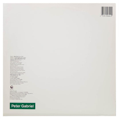PETER GABRIEL - BIG TIME (DANCE MIX) | 12" MAXI SINGLE USADO