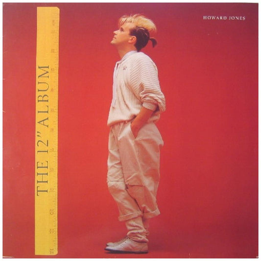 HOWARD JONES - THE 12" ALBUM | VINILO USADO