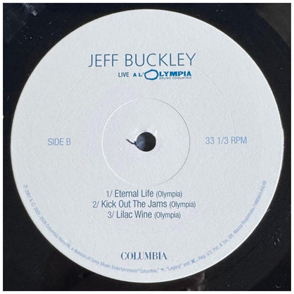 JEFF BUCKEY - LIVE A L'OLYMPIA (2LP) (RSD 2026) | VINILO