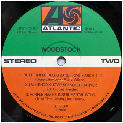 WOODSTOCK - O.S.T. (3LP) | VINILO USADO