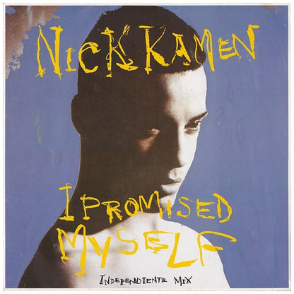 NIK KAMEN - I PROMISE MYSELF | 12'' MAXI SINGLE USADO