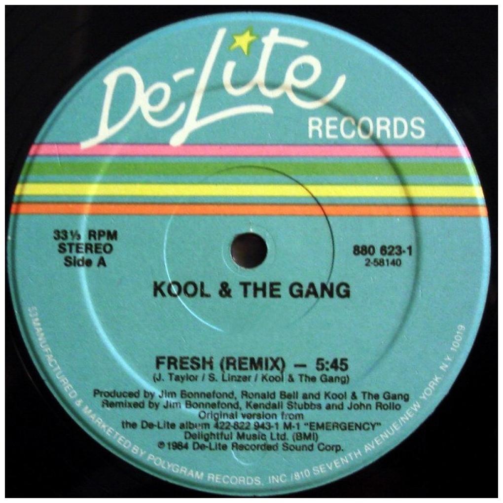 KOOL & THE GANG - FRESH | 12'' MAXI SINGLE USADO