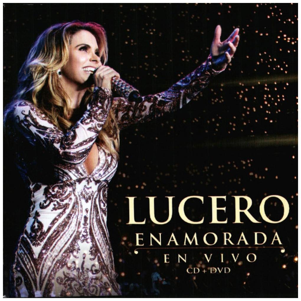 LUCERO - ENAMORADA EN VIVO (CD+DVD) | CD