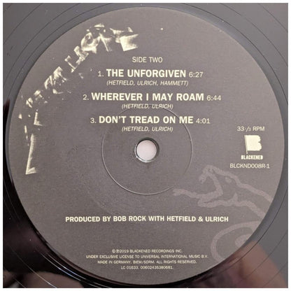 METALLICA  - METALLICA - THE BLACK ALBUM (2LP) | VINILO