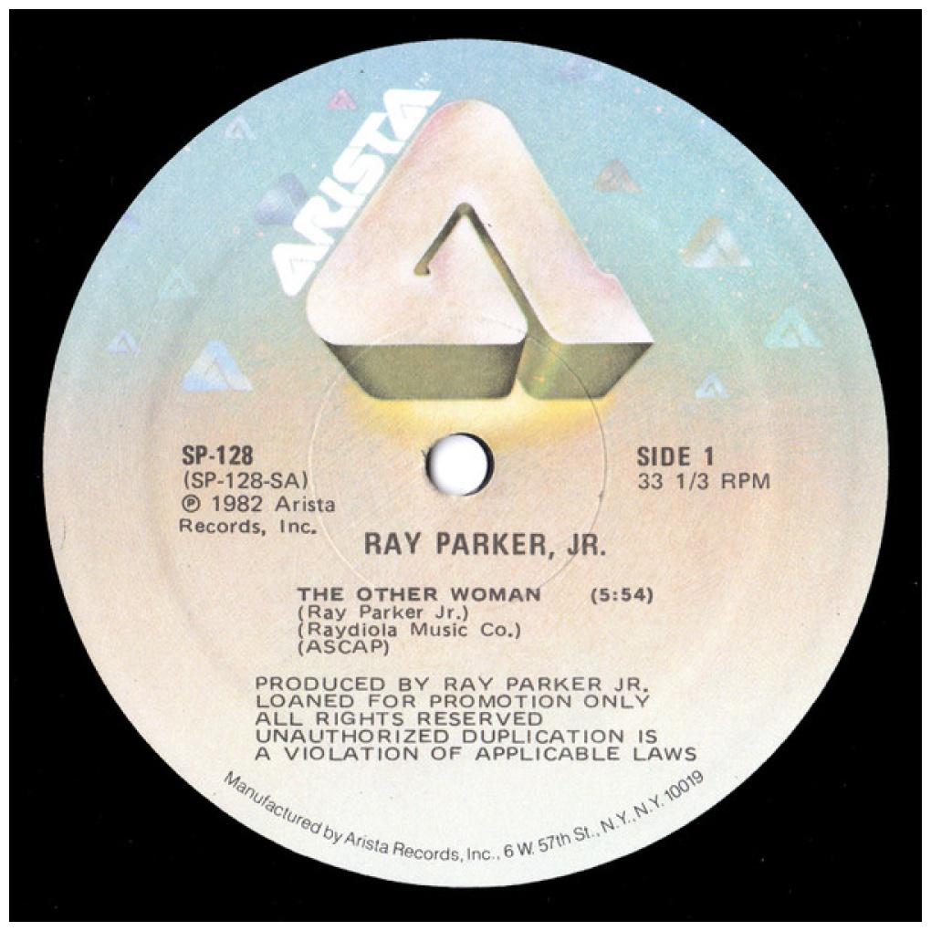 RAY PARKER JR. - THE OTHER WOMAN | 12'' MAXI SINGLE USADO