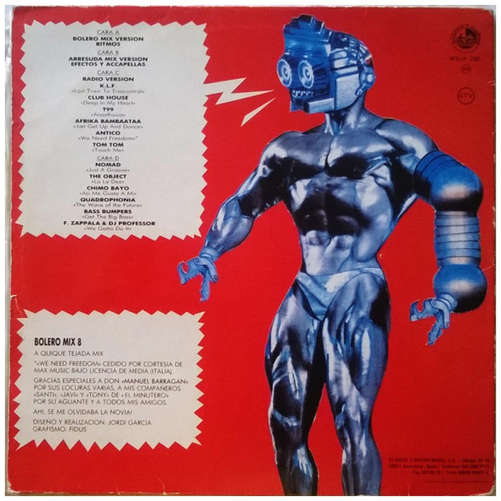 BOLERO MIX - BOLERO MIX 8 (2LP) | VINILO USADO