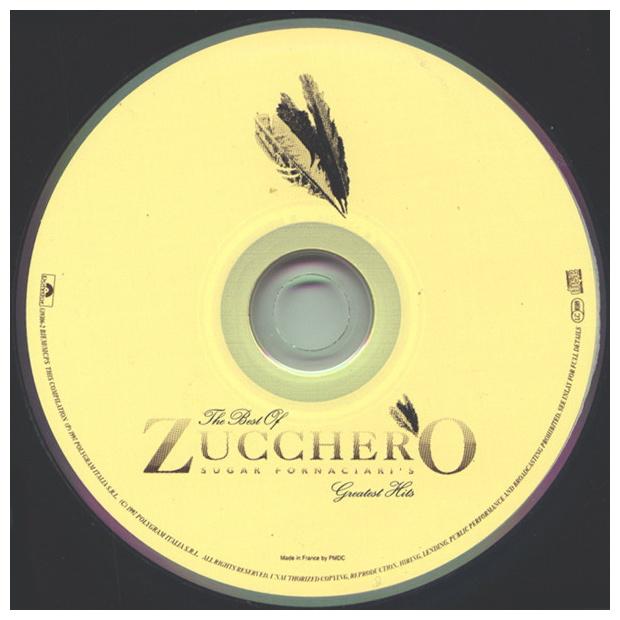 ZUCCHERO FORNACIARI  - THE BEST OF | CD