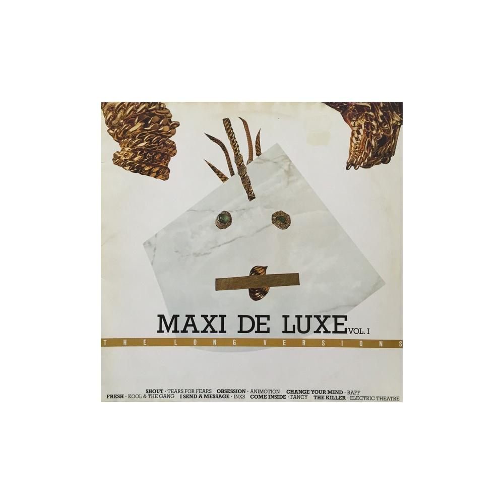 MAXI DE LUXE VOL. I - THE LONG VERSIONS VOL. I | VINILO USADO