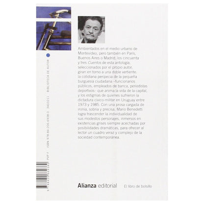 CUENTOS (M.BENEDETTI) (TAPA BLANDA) - MARIO BENEDETTI | LIBRO