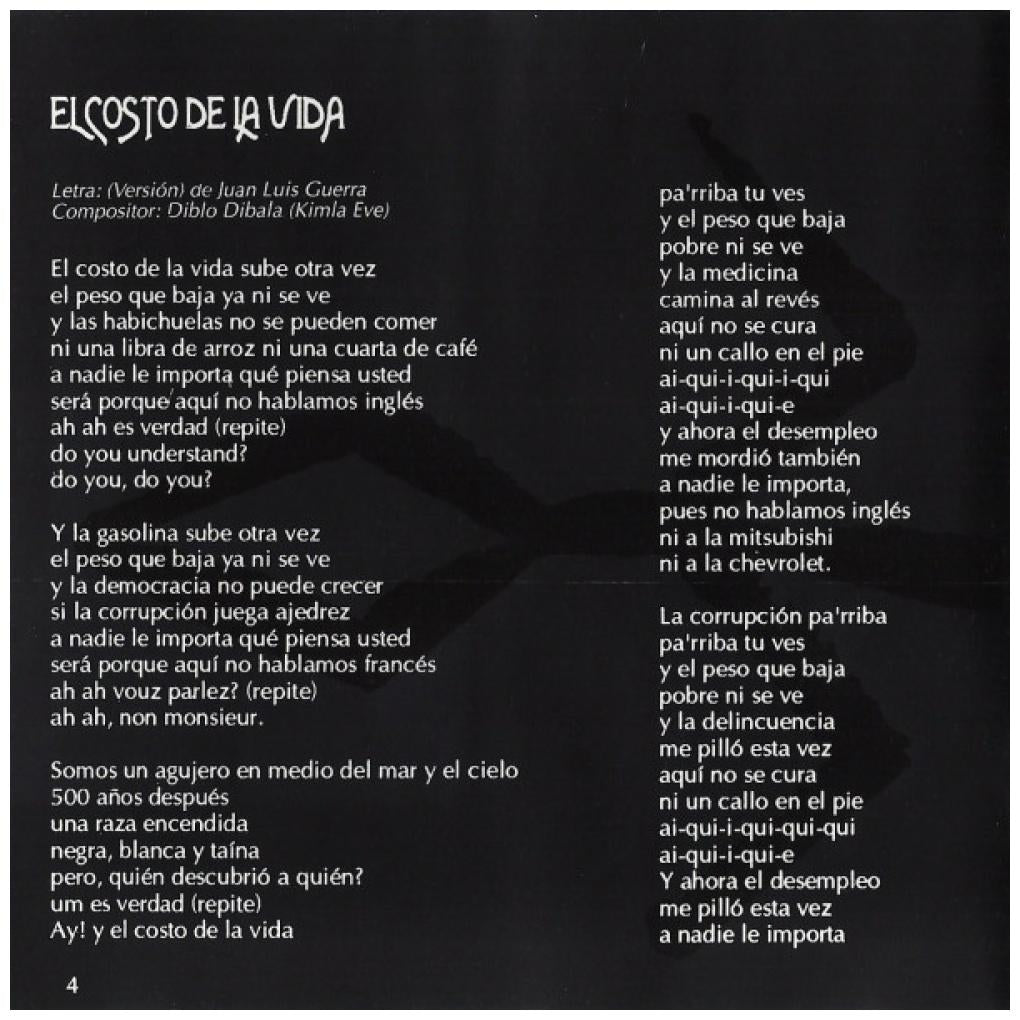 JUAN LUIS GUERRA Y LOS 440 - AREITO | CD