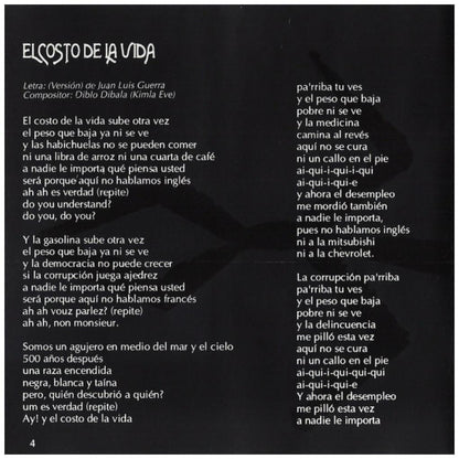 JUAN LUIS GUERRA Y LOS 440 - AREITO | CD