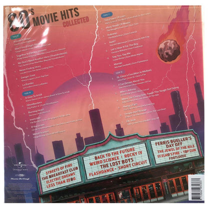 80"S MOVIE HITS - COLLECTED (2LP) | VINILO
