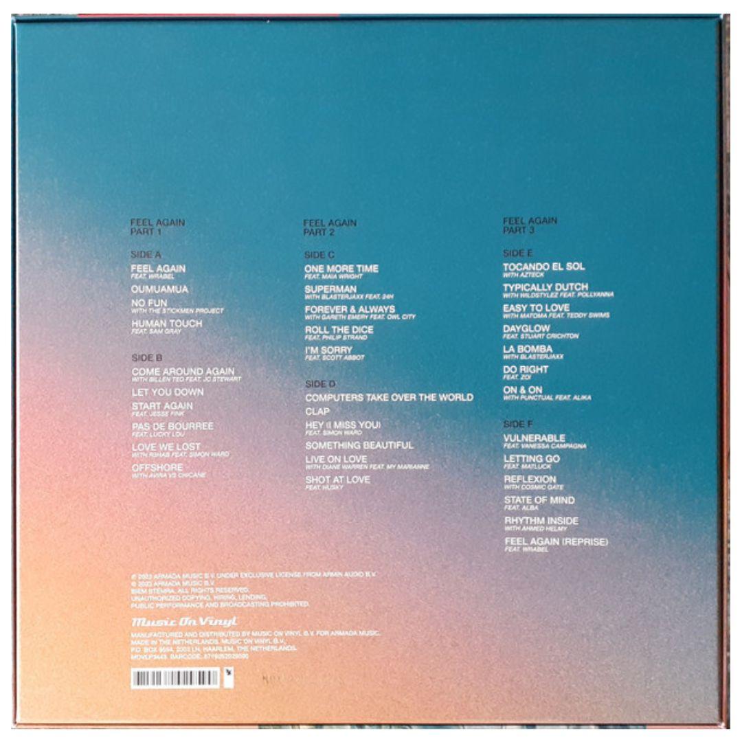 ARMIN VAN BUUREN - FEEL AGAIN (3LP) (DELUXE) | BOXSET