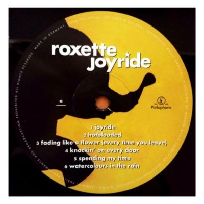 ROXETTE - JOYRIDE - 30TH ANNIVERSARY EDITION | VINILO