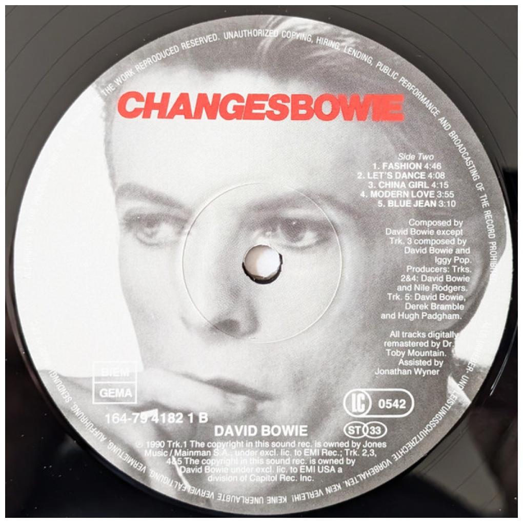 DAVID BOWIE - CHANGESBOWIE (2LP) | VINILO USADO