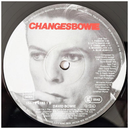 DAVID BOWIE - CHANGESBOWIE (2LP) | VINILO USADO