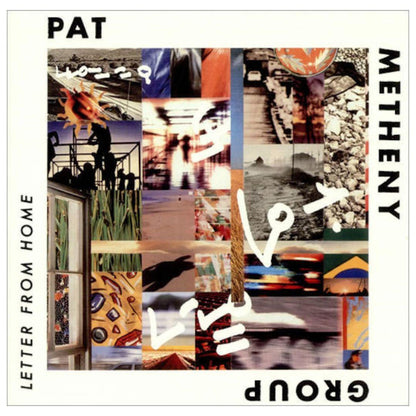 PAT METHENY GROUP - LETTER FROM HOME | VINILO