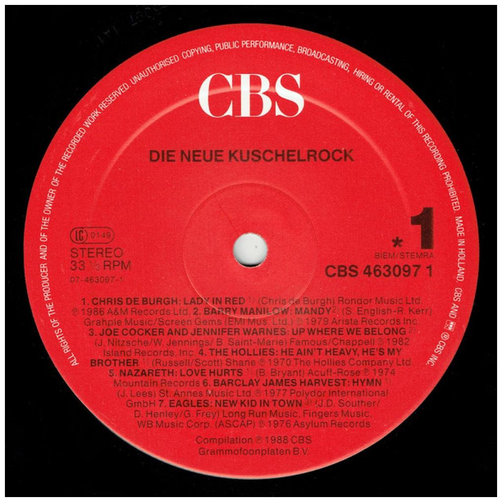 KUSCHELROCK - SUPER LOVE SONGS VOL. 3 (3LP) | VINILO USADO