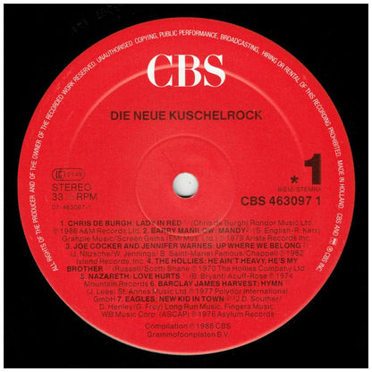 KUSCHELROCK - SUPER LOVE SONGS VOL. 3 (3LP) | VINILO USADO