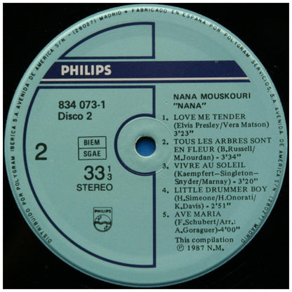 NANA MOUSKOURI - NANA: LO MEJOR (2LP) | VINILO USADO