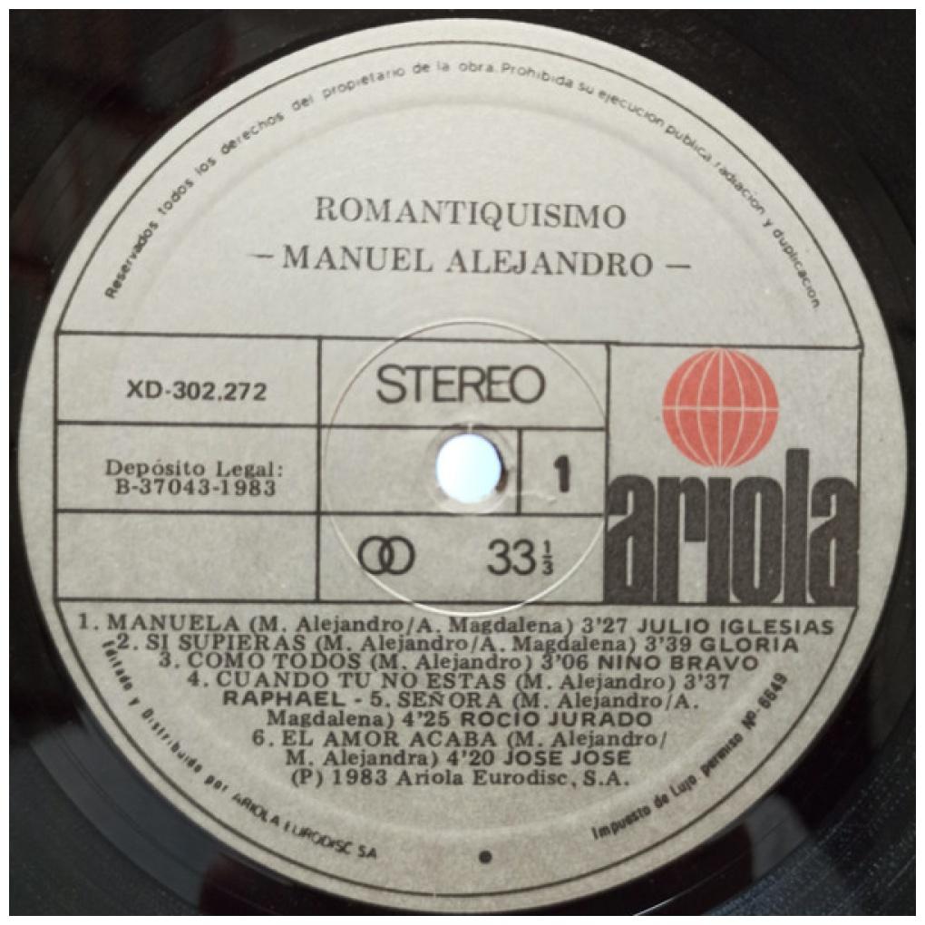 MANUEL ALEJANDRO - ROMANTIQUÍSIMO: 22 GRANDES EXITOS (2LP) | VINILO USADO