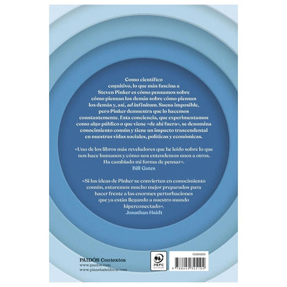 CUANDO TODOS SABEN QUE TODOS LO SABEN... (TAPA RÚSTICA) - STEVEN PINKER | LIBRO