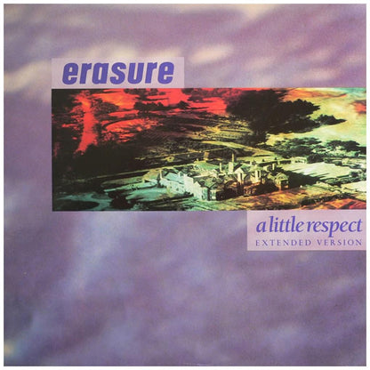 ERASURE - A LITTLE RESPECT | 12'' MAXI SINGLE USADO