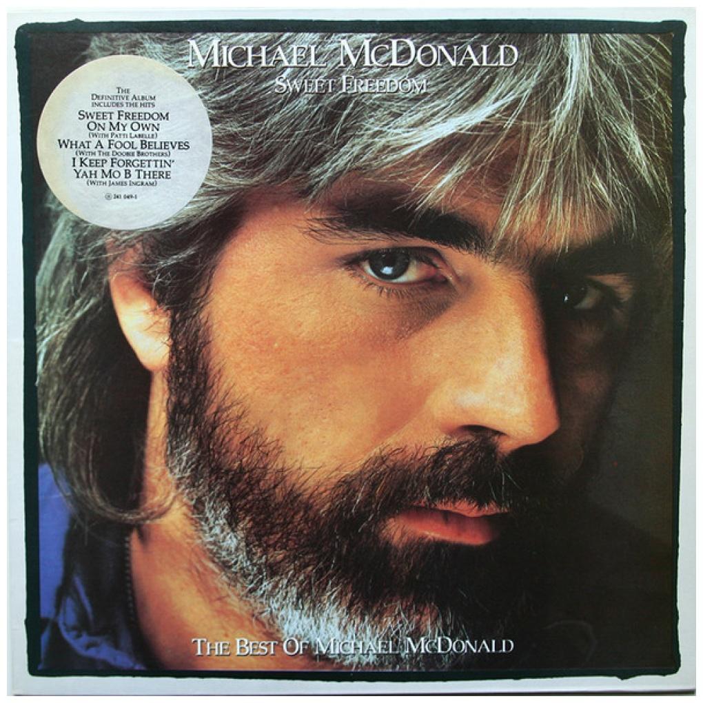 MICHAEL McDONALD - SWEET FREEDOM: THE BEST OF | VINILO USADO