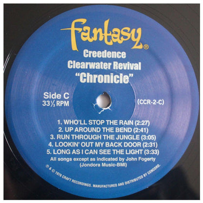 CREEDENCE - CHRONICLE GREATEST HITS (2LP) | VINILO