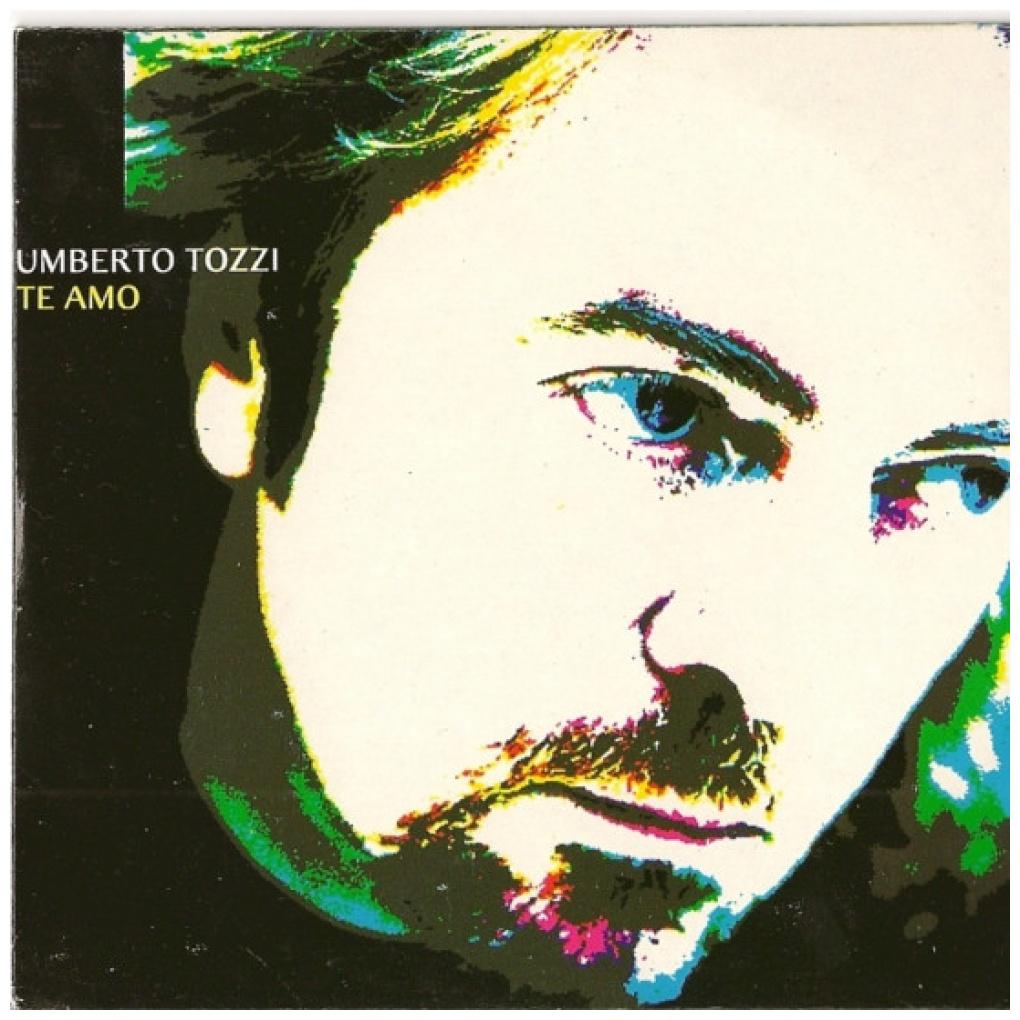UMBERTO TOZZI - TE AMO (CD SINGLE) (PROMO COPY) | CD
