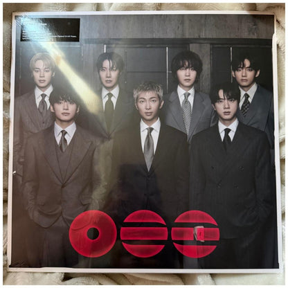 BTS - THE 5TH ALBUM 'ARIRANG' (EXCLUSIVE GROUP RED VINYL) | VINILO