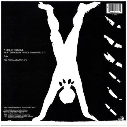 ROMEO VOID - A GIRL IN TROUBLE (IS A TEMPORARY THING) | 12'' MAXI SINGLE USADO