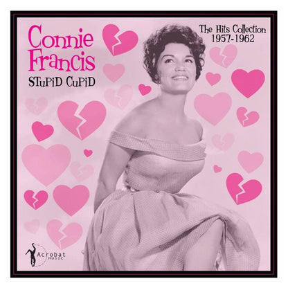 CONNIE FRANCIS - STUPID CUPID HITS 1957-1962 | VINILO