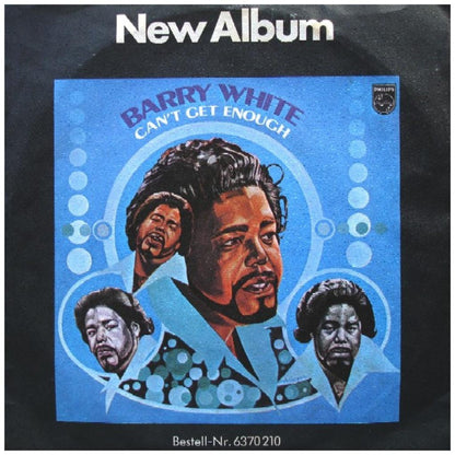 BARRY WHITE - YOU'RE THE FIRST, THE LAST, MY EVERYTHING | 7" SINGLE USADO