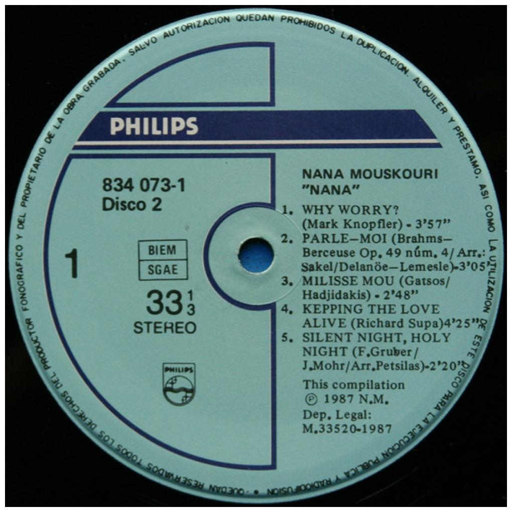 NANA MOUSKOURI - NANA: LO MEJOR (2LP) | VINILO USADO