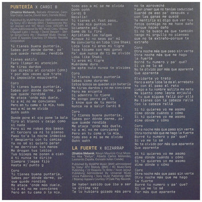 SHAKIRA - LAS MUJERES YA NO LLORAN | CD